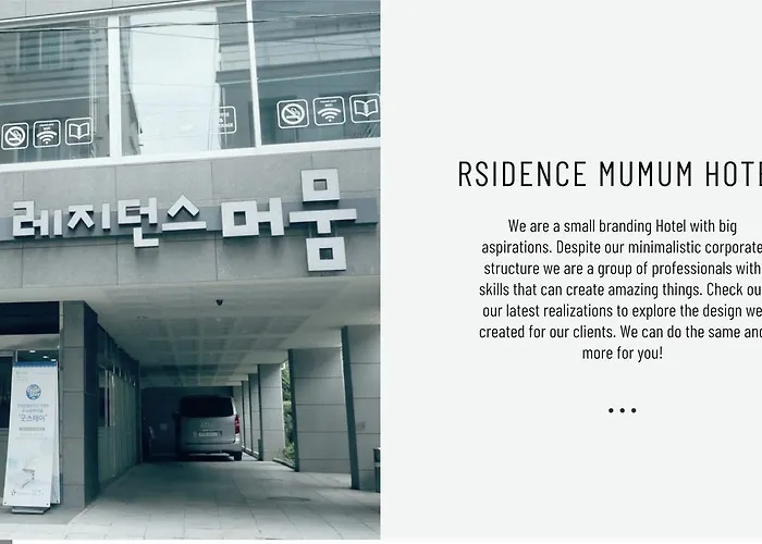 Hotel Mumum Busan